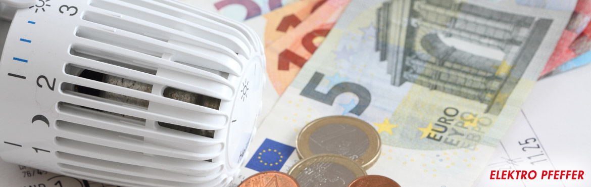 Elektro Pfeffer - Tipps für Energiesparen im Haushalt